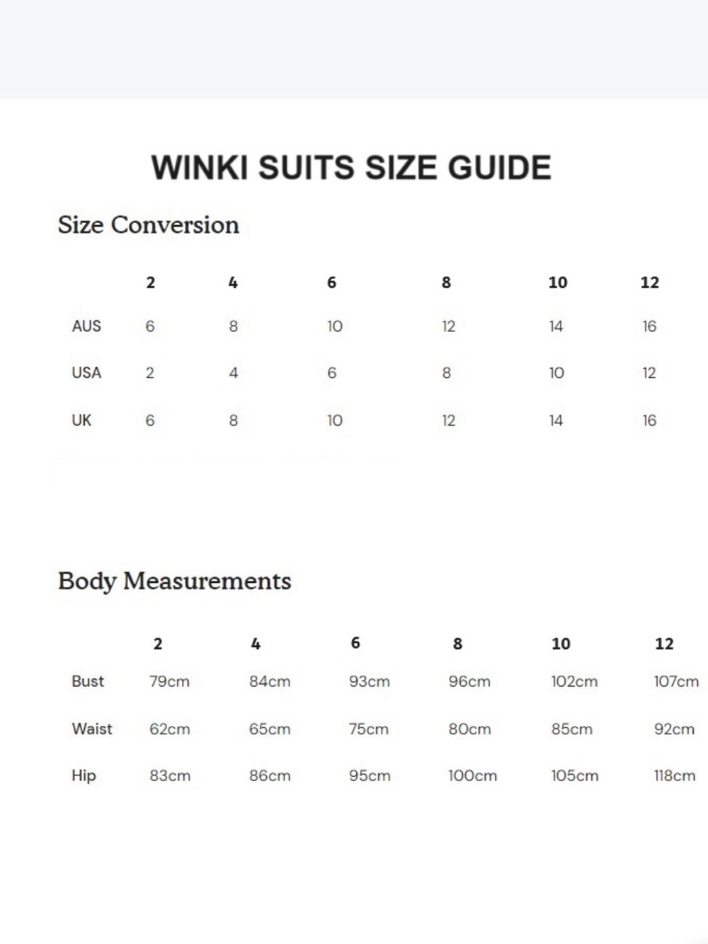 Winki Suits Florence - Picture 7 of 7